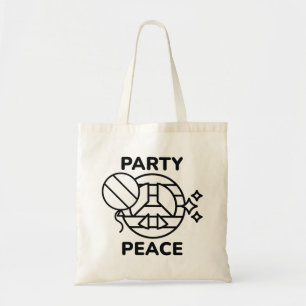 Party Peace Tygkasse