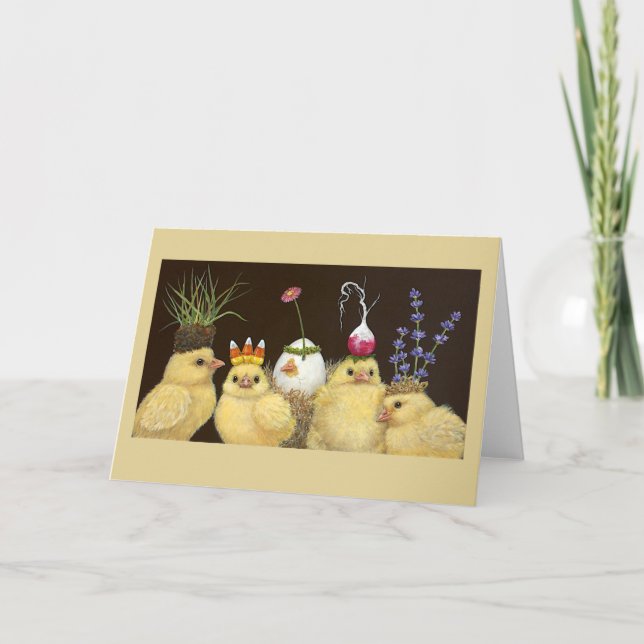 Party Peeps-kort Kort (Framsida)