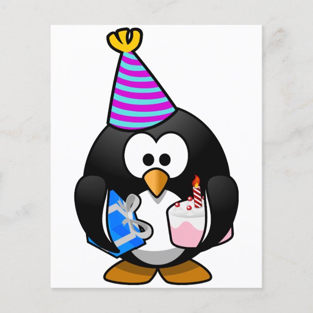 Party Penguin (Framsida)