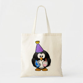 Party Penguin Tygkasse