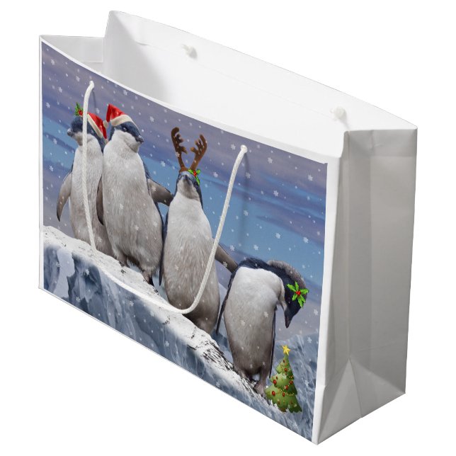 Party Pingos Large Gift Bag (Framsidan Vinklad)
