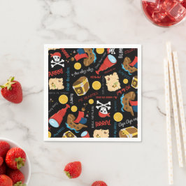 Party Pirat Napkins Pappersservett