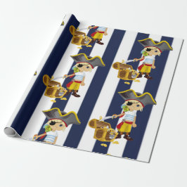 Party Pirat Presentpapper