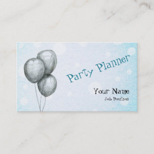 Party Planner Affärskort Visitkort