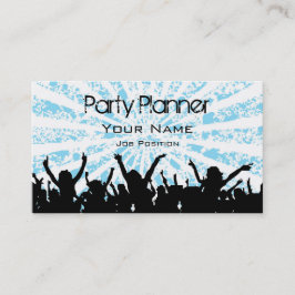 Party Planner Affärskort Visitkort