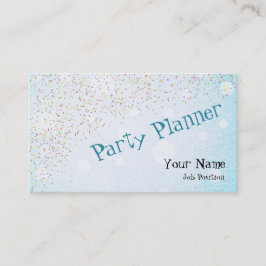 Party Planner Affärskort Visitkort