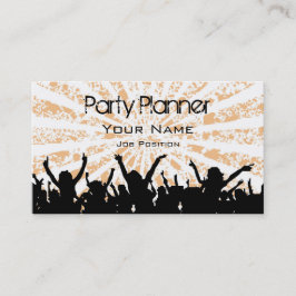 Party Planner Affärskort Visitkort