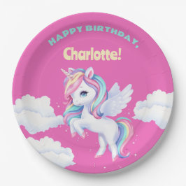 Party Plates to a magical birthday party.