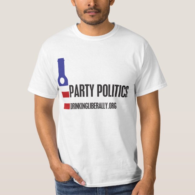 Party Politik Manar KH-Shirt Tee Shirt (Framsida)