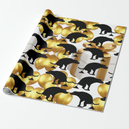 Party Pooper Superskoj Pooping Hund Presentpapper