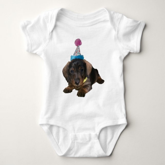 Party Pooper Tee Shirt (Framsida)