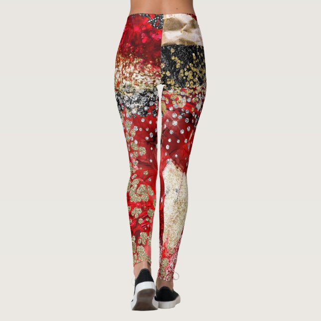 Party Pop Mode Leggings (Baksida)