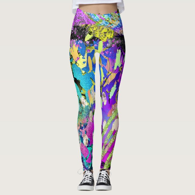 Party Pop Mode Leggings (Framsida)