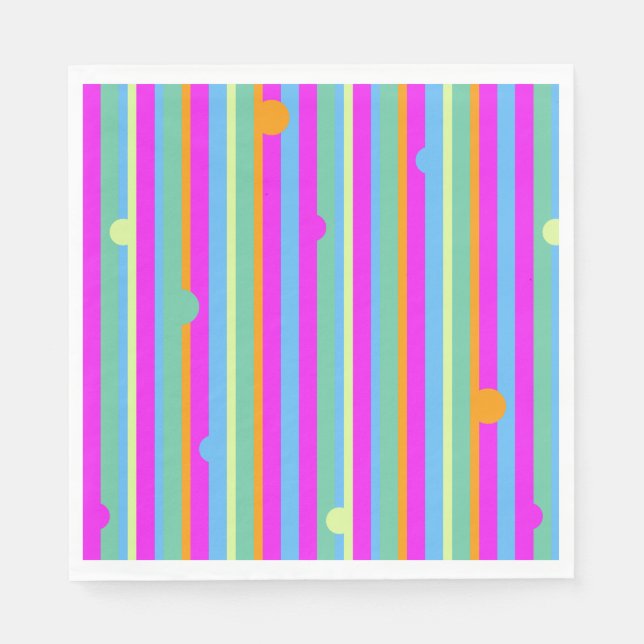 Party Pop Pappersservett (Framsidan)