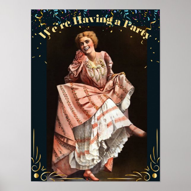 Party Poster (Framsidan)