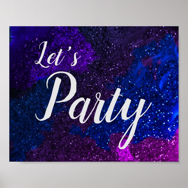 Party Poster (Framsidan)