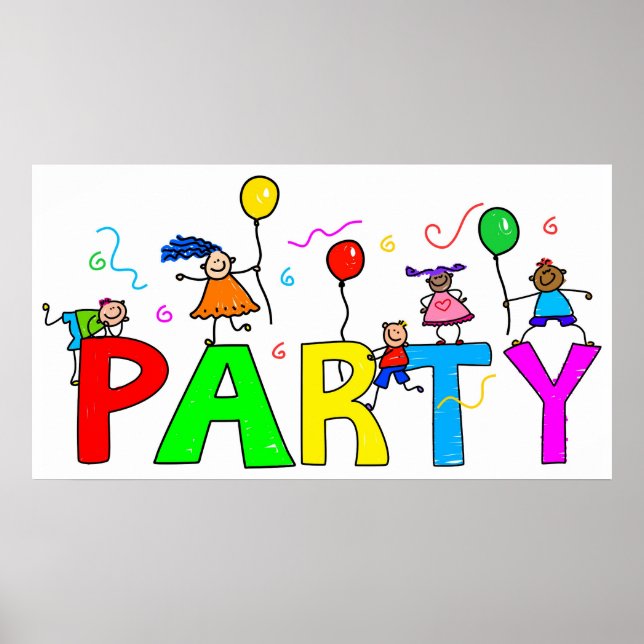 Party Poster (Framsidan)
