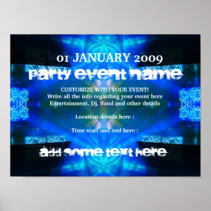 Party Poster #006 Poster