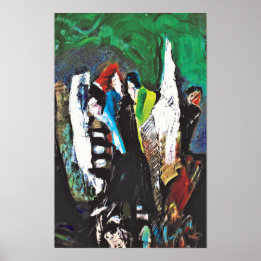 Party Poster utskrifter