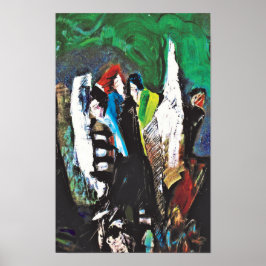 Party Poster utskrifter