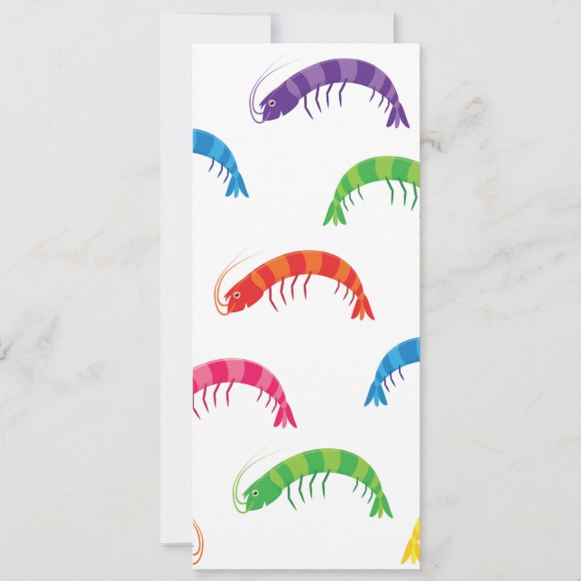 Party Prawns Inbjudningar (Framsida)