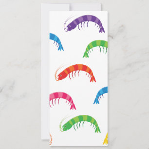 Party Prawns Inbjudningar