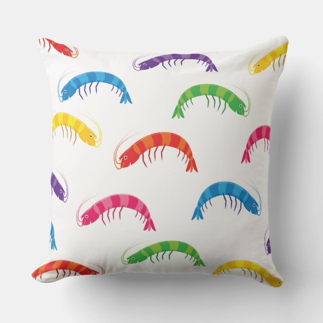 Party Prawns Kudde (Framsida)