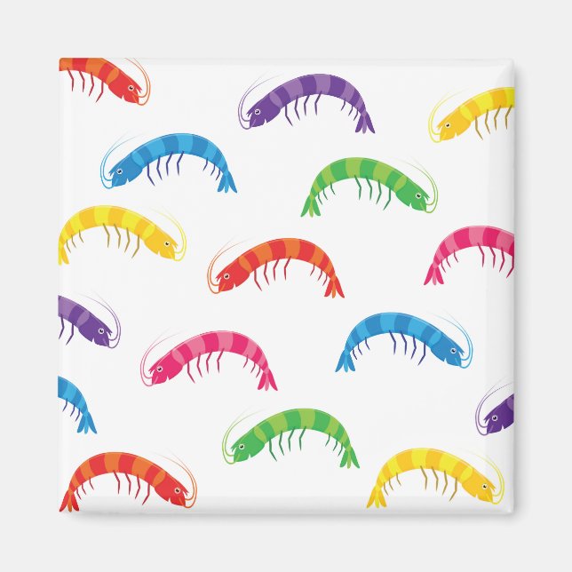 Party Prawns Magnet (Framsidan)