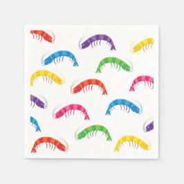 Party Prawns Pappersservett