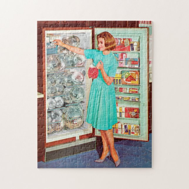 Party Prep Jigszawa Puzzle Pussel (Vertikal)
