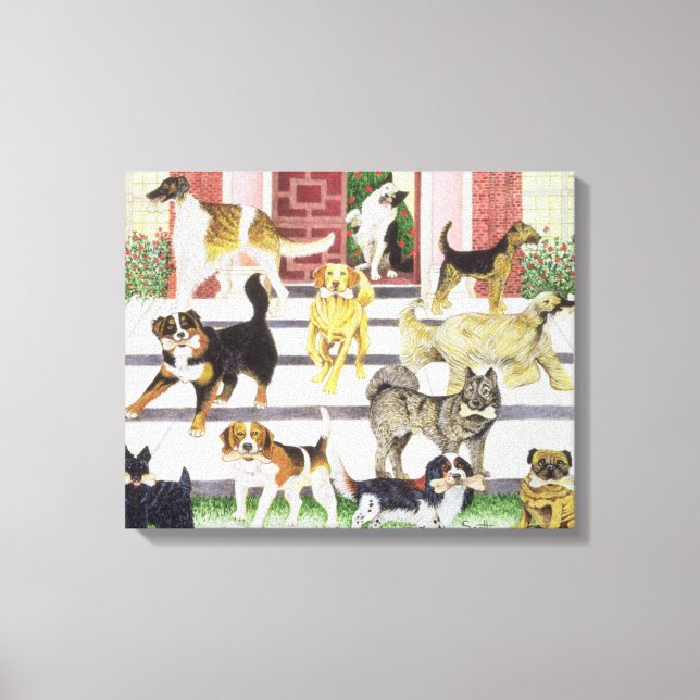 Party Presenter Canvastryck (Framsida)