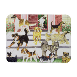 Party Presenter Magnet