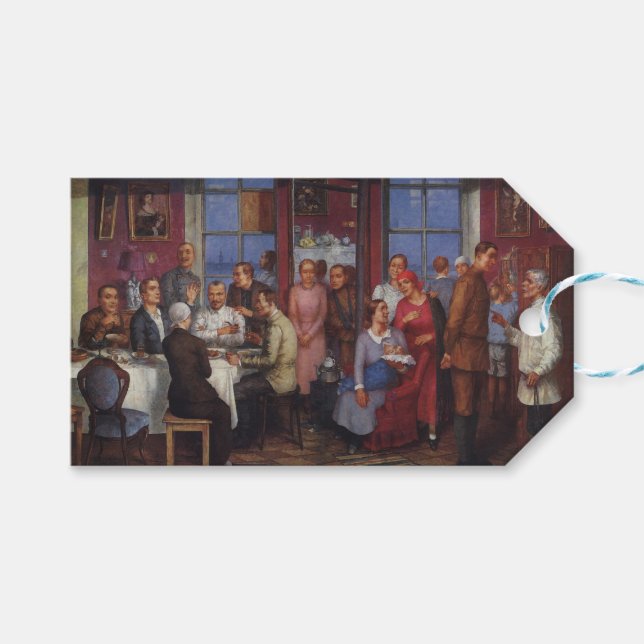 Party Presentetikett (Framsidan (Horisontell))