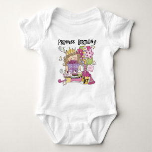 Party Princess 1:a födelsedagskjortor och gåvor Tee Shirt