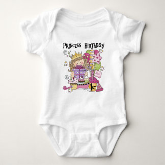 Party Princess 1:a födelsedagskjortor och gåvor Tröja