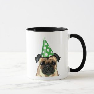 Party Pug 2 Mugg