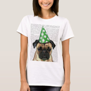 Party Pug 2 T-shirt