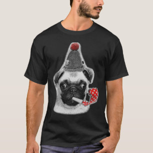 Party Pug Classic T-Shirt 242