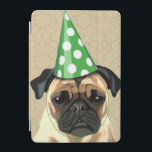 Party Pug iPad Mini Skydd<br><div class="desc">Children's</div>