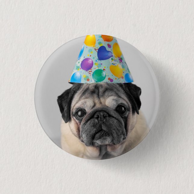 Party Pug Knapp (Framsida)