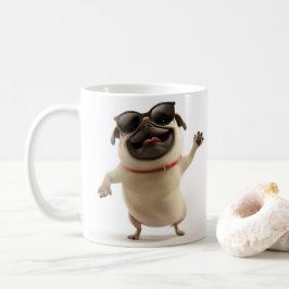 Party Pug Mugg