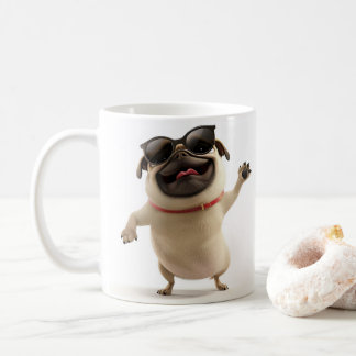 Party Pug Mugg
