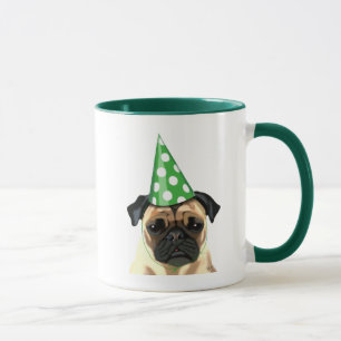 Party Pug Mugg