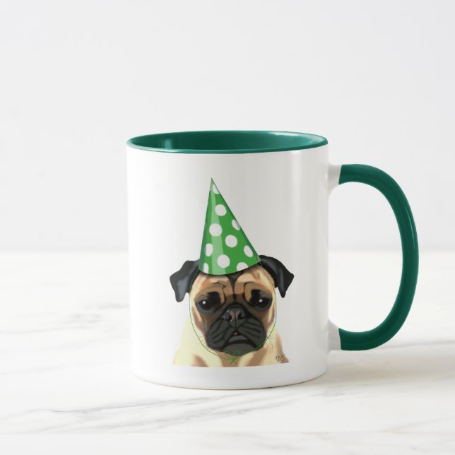 Party Pug Mugg (Höger)