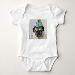 Party Pug T Shirt