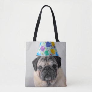 Party Pug Tygkasse
