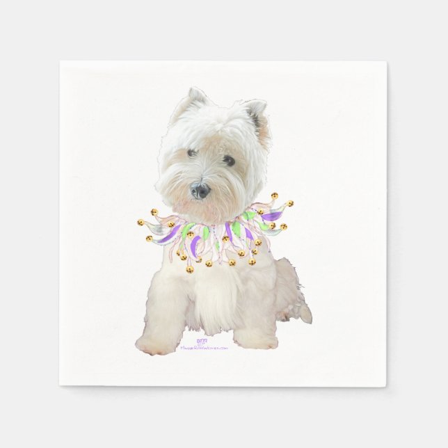Party Puppy Pappersservett (Framsidan)