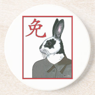 Party Rabbit Underlägg