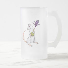 Party råtta frostat ölglas