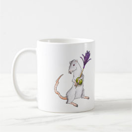 Party råtta kaffemugg